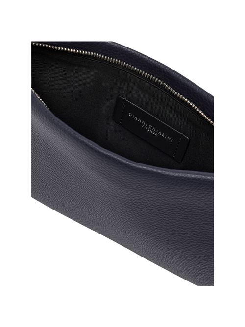 Hermy clutch bag with shoulder strap GIANNI CHIARINI | BS4035COMMGRNI0208